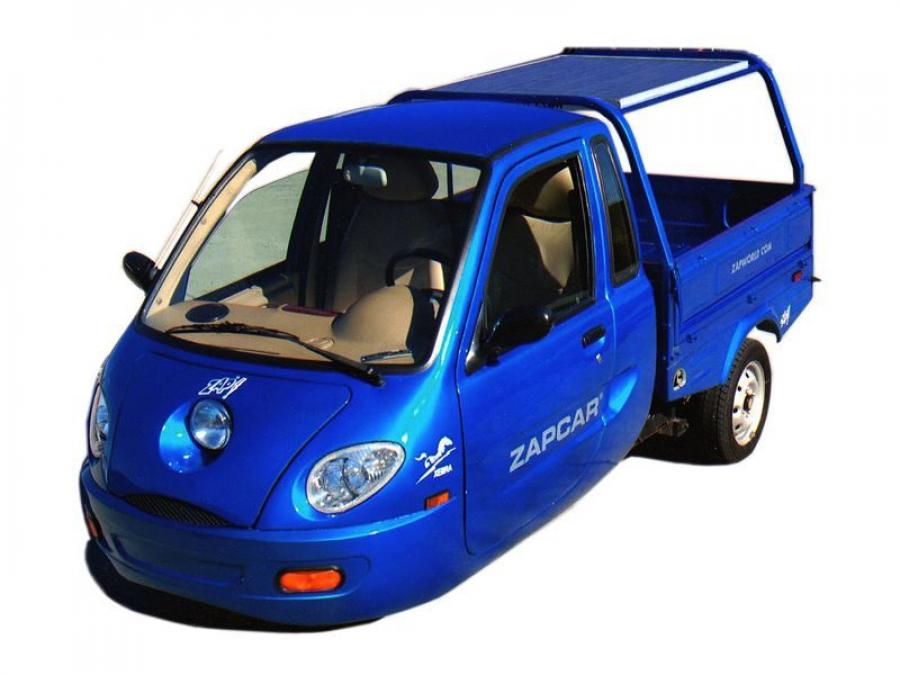  ZAP Xebra Truck 2006 года  (фото 2 из 2)